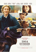 Unga kvinnor 2019 poster Saoirse Ronan Emma Watson Florence Pugh Greta Gerwig Romantik