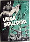 L´Epave 1949 movie poster André Le Gall Francoise Arnoul Aimé Clariond Willy Rozier Poster artwork: Wigforss Diving