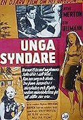 Ung Flukt 1960 movie poster Liv Ullmann Atle Merton Norway