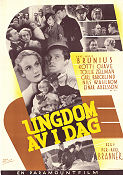 Ungdom av idag 1935 movie poster Anne-Marie Brunius Kotti Chave Tollie Zellman Carl Barcklind Nils Wahlbom Einar Axelsson Per-Axel Branner