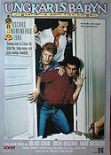 3 hommes et un couffin 1986 movie poster Roland Giraud Michel Boujenah André Dussollier Coline Serreau Kids