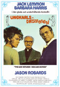 Ungkarlsdrömmen 1972 poster Jack Lemmon Barbara Harris Jason Robards Melville Shavelson