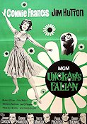 Looking For Love 1965 movie poster Connie Francis Johnny Carson Flowers and plants