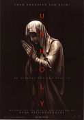 The Unholy 2021 movie poster Jeffrey Dean Morgan Cricket Brown William Sadler Evan Spiliotopoulos Religion