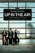 Up In the Air 2009 movie poster George Clooney Vera Farmiga Anna Kendrick Jason Reitman Planes