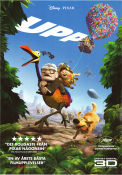 Up 2009 movie poster Edward Asner Pete Docter Production: Pixar Animation Birds Dogs