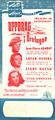 Assignment in Brittany 1943 movie poster Jean-Pierre Aumont Susan Peters Signe Hasso Jack Conway