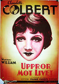Imitation of Life 1934 poster Claudtte Colbert John M Stahl