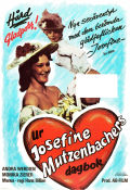 Aus dem Tagebuch der Josefine Mutzenbacher 1981 movie poster Andra Werdien Monika Zierer Hans Billian