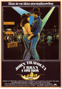 Urban Cowboy 1980 movie poster John Travolta Debra Winger Scott Glenn James Bridges Dance