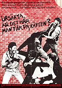 Ursäkta är det här man får på käften? 1976 movie poster Marek Piwowski
