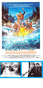 Up the Creek 1984 movie poster Tim Matheson Jennifer Runyon Stephen Furst Robert Butler Ships and navy