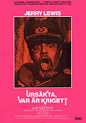 Ursäkta var är kriget 1970 poster Jan Murray John Wood Steve Franken Jerry Lewis Hitta mer: Nazi Krig