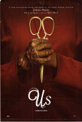 Us 2019 movie poster Lupita Nyong´o Winston Duke Elisabeth Moss Jordan Peele