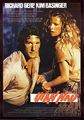 No Mercy 1986 movie poster Richard Gere Kim Basinger Jeroen Krabbé Richard Pearce