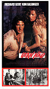 Utan nåd 1986 poster Richard Gere Kim Basinger Jeroen Krabbé Richard Pearce