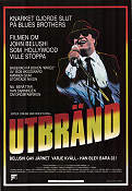 Wired 1989 movie poster Michael Chiklis John Belushi Larry Peerce