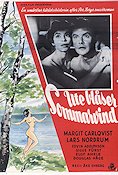 Ute blåser sommarvind 1955 movie poster Lars Nordrum Margit Carlqvist