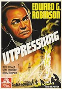 Blackmail 1939 movie poster Edward G Robinson Ruth Hussey Gene Lockhart HC Potter