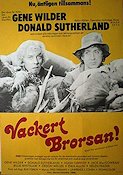 Start the Revolution Without Me 1975 movie poster Gene Wilder Donald Sutherland
