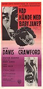 What Ever Happened to Baby Jane 1963 movie poster Bette Davis Joan Crawford