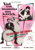 The Reluctant Debutante 1958 poster Rex Harrison Vincente Minnelli