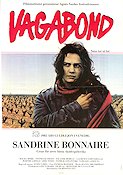 Sans toit ni loi 1985 movie poster Sandrine Bonnaire Agnes Varda