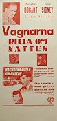 The Wagons Roll at Night 1941 movie poster Humphrey Bogart Sylvia Sidney