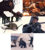 Ofelas 1987 lobby card set Mikkel Gaup Ingvald Guttorm Nils Gaup Norway