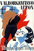 Valborgsmässoafton 1935 movie poster Ingrid Bergman Lars Hanson