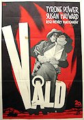 Rawhide 1951 movie poster Tyrone Power