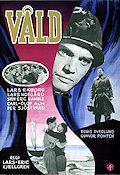 Våld 1955 movie poster Lars Ekborg Sven-Eric Gamble