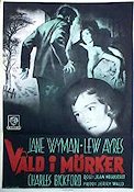 Johnny Belinda 1948 movie poster Jane Wyman Lew Ayres