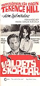 Våldets skördar 1970 poster Terence Hill Maria Grazia Buccella Mario Pardo Mario Camus