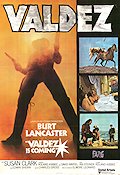 Valdez Is Coming 1971 movie poster Burt Lancaster Susan Clark Frank Silvera Edwin Sherin