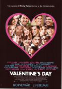 Valentine´s Day 2010 movie poster Julia Roberts Jamie Foxx Anne Hathaway Garry Marshall Romance