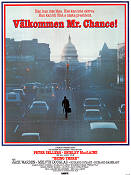 Being There 1979 movie poster Peter Sellers Shirley MacLaine Melvyn Douglas Hal Ashby Politics