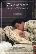 Valmont 1989 poster Colin Firth Annette Bening Meg Tilly Milos Forman