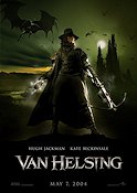 Van Helsing 2004 movie poster Hugh Jackman Kate Beckinsale Richard Roxburgh Stephen Sommers