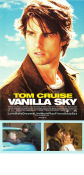 Vanilla Sky 2001 poster Tom Cruise Penelope Cruz Cameron Diaz Cameron Crowe