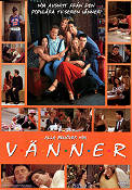 Vänner 2001 poster Jennifer Aniston Courteney Cox Från TV