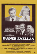 Vincent Francois Paul et les autres 1974 movie poster Yves Montand Michel Piccoli Serge Reggiani Claude Sautet