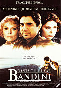 Wait Until Spring Bandini 1989 movie poster Joe Mantegna Faye Dunaway Dominique Deruddere