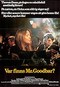 Var finns Mr Goodbar 1977 poster Diane Keaton Richard Gere Tuesday Weld Richard Brooks