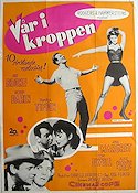 Vår i kroppen 1962 poster Ann-Margret Pat Boone Bobby Darin Musik: Rodgers and Hammerstein Musikaler