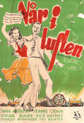 Vår i luften 1945 poster Dana Andrews Jeanne Crain Dick Haymes Walter Lang Musikaler