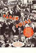 Våran pojke 1936 movie poster Edvard Persson Tollie Zellman Nils Ekstam Arne Bornebusch Kids