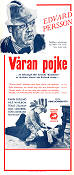 Våran pojke 1936 poster Edvard Persson Tollie Zellman Nils Ekstam Arne Bornebusch Barn