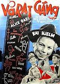 Vårat gäng 1942 movie poster Alice Babs Åke Grönberg John Botvid Gunnar Skoglund