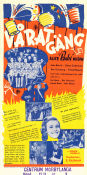 Vårat gäng 1942 movie poster Alice Babs Åke Grönberg John Botvid Gunnar Skoglund
